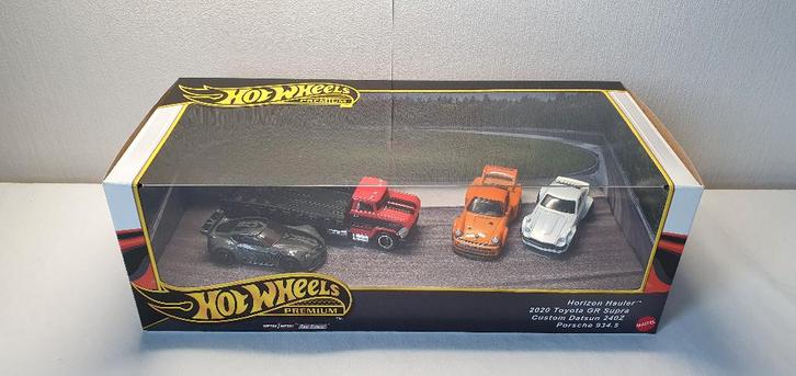 Hot Wheels Premium Set, Hobby en Vrije tijd, Modelauto's | Overige schalen, Nieuw, Auto, Ophalen of Verzenden