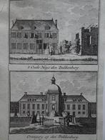 gravure oude huis orangerie dukenburg nijmegen, C.Pronk 1731, Verzenden