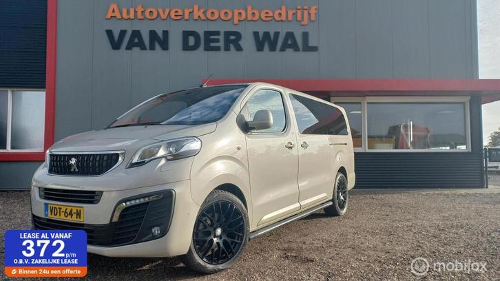 Peugeot Expert Bestel 2.0 BlueHDI 180/2X ELEC SCHUIFDEUR/CLI, Auto's, Bestelauto's, Bedrijf, Te koop, ABS, Achteruitrijcamera