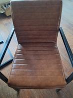 Stoelen x4, Ophalen, Gebruikt, Bruin, Leer