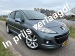 Peugeot 207 1.4 VTi Access Airco / Cruise / Trekhaak / Topst, Voorwielaandrijving, Euro 5, Gebruikt, Zwart