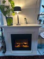Sierhaard met Elektrische Kachel, Huis en Inrichting, Ophalen, Gebruikt, Vrijstaande haard, Elektrische haard