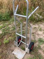 Aluminium steekwagen, Doe-het-zelf en Verbouw, Transportwagens, Ophalen, Gebruikt, Steekwagen