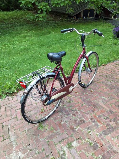 Dames fiets, stations fiets, café fiets, Fietsen en Brommers, Fietsen | Dames | Omafietsen, Gebruikt, Versnellingen, Ophalen