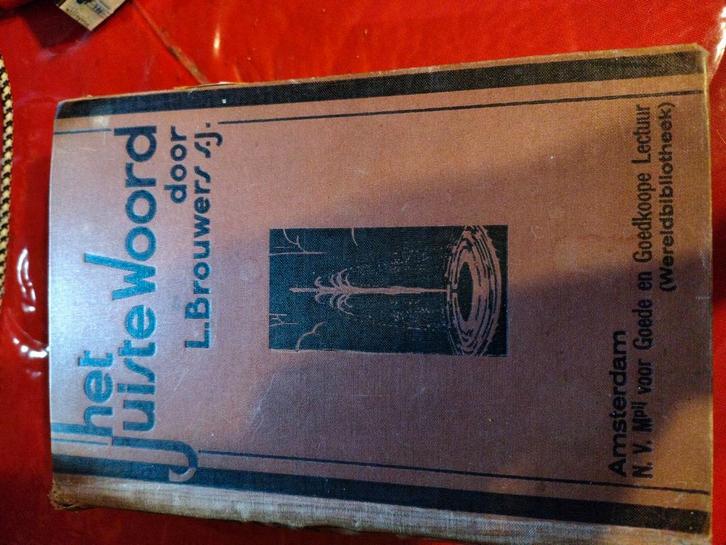 het Juiste Woord door L.Brouwers, S.J., Boeken, Woordenboeken, Gelezen, Nederlands, Overige uitgevers, Ophalen
