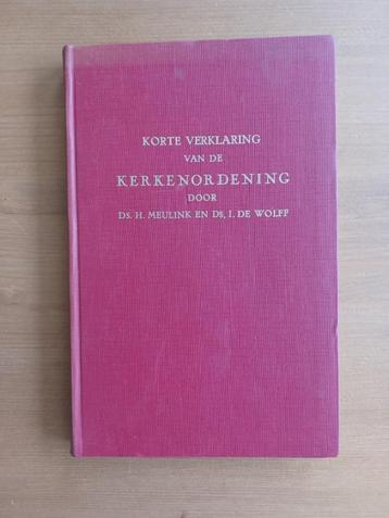 Korte verklaring van de Kerkenordening beschikbaar voor biedingen