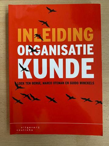 Inleiding organisatiekunde beschikbaar voor biedingen