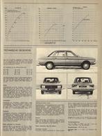 Autovisie test VW K70 Januari 1971, Ophalen of Verzenden, Gelezen, Volkswagen