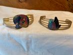 Cloisonné armbnd, Sieraden, Tassen en Uiterlijk, Antieke sieraden, Ophalen of Verzenden, Overige materialen, Broche