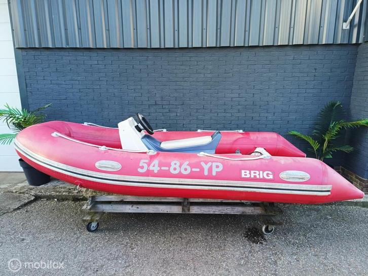Brig V11 RIB, Watersport en Boten, Rubberboten, Gebruikt, Overige merken, Overige brandstoffen