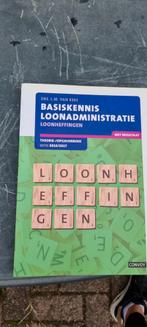 Basiskennis Loonadministratie - Nieuw!, Ophalen of Verzenden, Nieuw, Bedrijfseconomie of M&O, Drs. L.M. van Rees