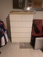 Ikea Malm ladenkast, Huis en Inrichting, Kasten | Ladekasten, Ophalen, 50 tot 100 cm, Zo goed als nieuw, Minder dan 100 cm