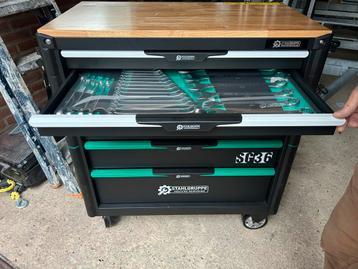 Stahlgruppe SG 36 Gereedschapswagen - Gevuld! beschikbaar voor biedingen