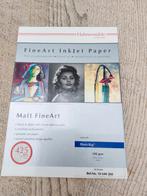 Fine Art Inject Paper A4, Audio, Tv en Foto, Fotografie | Fotopapier, Nieuw, Ophalen of Verzenden