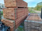 Hardhout beschoeiing planken 350 cm bezorgen mogelijk, Ophalen, Planken, Nieuw, Hardhout