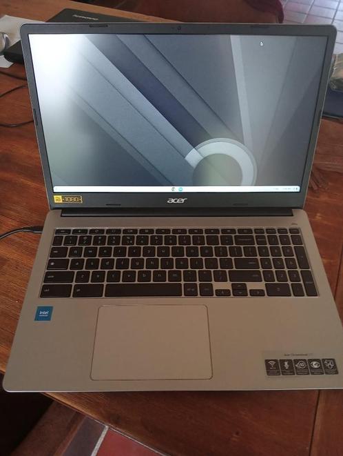 chromebook, Computers en Software, Chromebooks, Nieuw, 15 inch, 4 GB of minder, 64 GB, Qwerty, Ophalen of Verzenden