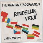 The Amazing Stroopwafels-Eindelijk Vrij, Cd's en Dvd's, Vinyl | Nederlandstalig, Verzenden, Zo goed als nieuw, Overige formaten