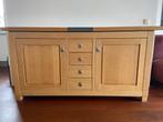 dressoir, 150 tot 200 cm, Gebruikt, Eikenhout, 50 tot 75 cm