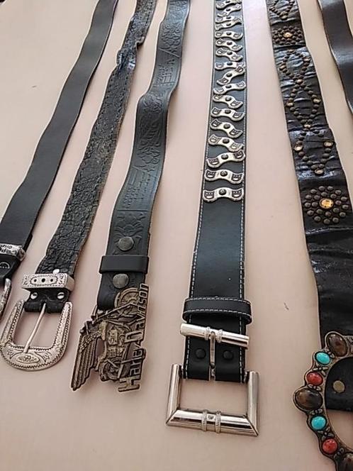 Heren riemen waaronder Harley Davidson, Kleding | Heren, Riemen en Ceinturen, Gedragen, Zwart, Ophalen of Verzenden