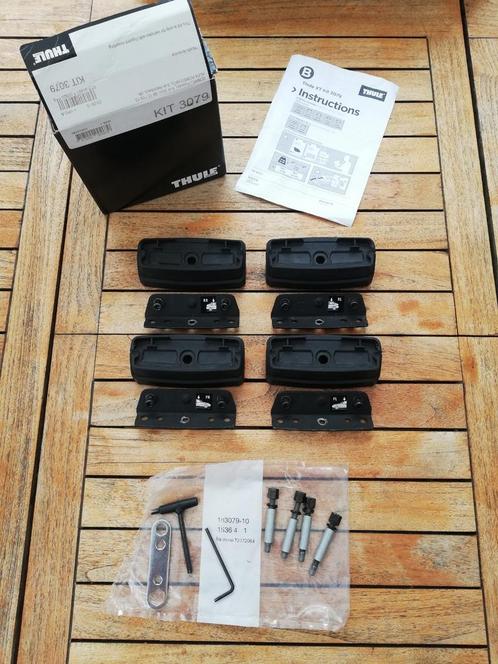 Thule 3079 montage kitset. Thule Kit 3079 Fixpoint XT, Auto diversen, Dakdragers, Gebruikt, Ophalen of Verzenden