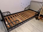 Ikea meegroeibed zwart, Ophalen, Gebruikt, 70 tot 85 cm, Matras