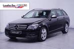 Mercedes-Benz C-klasse Estate 220 CDI Avantgarde Navigatie x, Auto's, Mercedes-Benz, Automaat, Zwart, 4 cilinders, Zwart