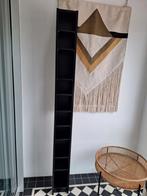 Zwarte IKEA Gnedby CD Kast - 202cm, Huis en Inrichting, Kasten | Boekenkasten, Ophalen, Met plank(en), Minder dan 50 cm, Gebruikt