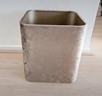 Nieuw velvet lampenkap Yaya, Huis en Inrichting, 25 tot 50 cm, Nieuw, Ophalen of Verzenden, Grijs