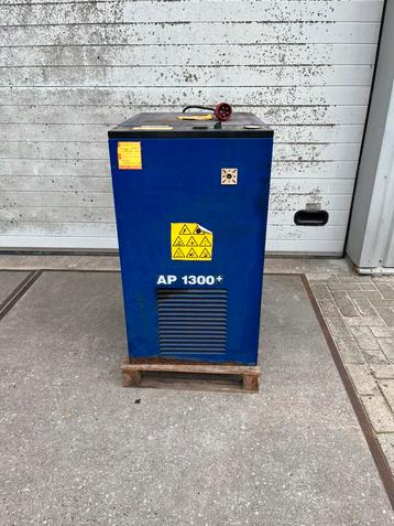 Geluidgedempte compressor airpress AP1300+ beschikbaar voor biedingen