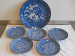 japans meiji imari setje 6 stuks, Antiek en Kunst, Antiek | Porselein, Ophalen of Verzenden
