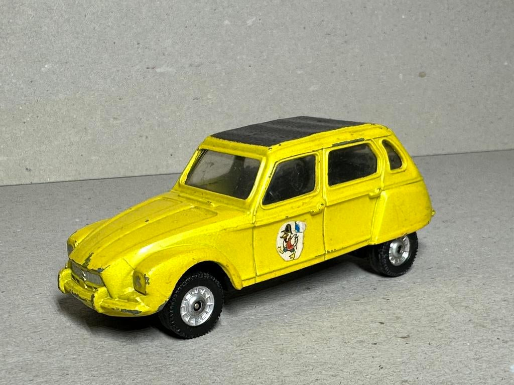 Corgi Toys 287 Citroen Dyane 1:43, Ophalen of Verzenden, Zo goed als nieuw, Auto, Corgi
