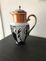 Antieke koffiekan Victoria Czechoslovakia, Antiek en Kunst, Antiek | Servies los, Ophalen of Verzenden
