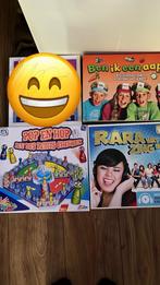 Gezelschaps spellen, Hobby en Vrije tijd, Gezelschapsspellen | Bordspellen, Ophalen of Verzenden, Zo goed als nieuw