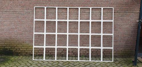 voorzet ruitjes/raamverdeling/raamlijst hout 236X161X3, Huis en Inrichting, Overige Huis en Inrichting, Zo goed als nieuw, Ophalen