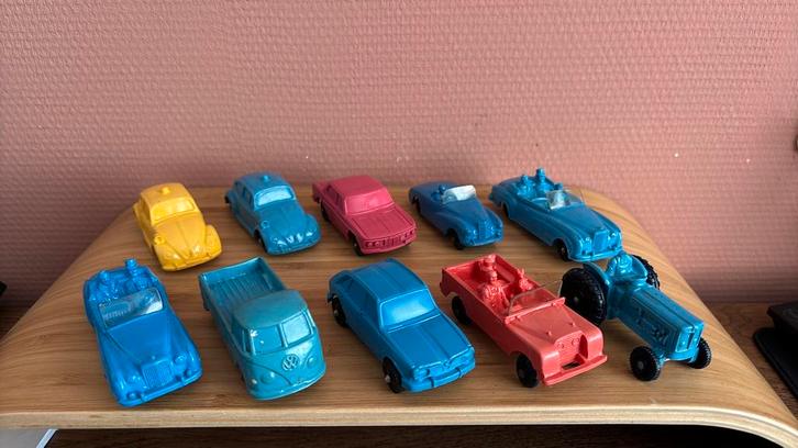 Plastic Auto modellen Stavanger Tomte Laerdal Vinyl, Kinderen en Baby's, Speelgoed | Speelgoedvoertuigen, Gebruikt, Ophalen of Verzenden