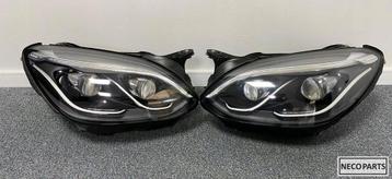 MERCEDES SLC W172 FULL LED KOPLAMP RECHTS LINKS LEVERBAAR!! beschikbaar voor biedingen
