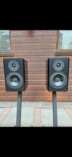 Yamaha monitor speakers  stands zijn niet te koop., Audio, Tv en Foto, Luidsprekers, Ophalen of Verzenden, Zo goed als nieuw, Front, Rear of Stereo speakers