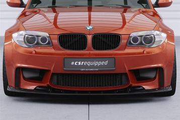 Splitter Voorspoiler Spoiler BMW 1 serie E82 M Coupe CSL471 beschikbaar voor biedingen