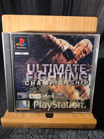 Ultimate fighting PlayStation 1 beschikbaar voor biedingen