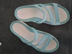 Crocs slippers licht blauw maat 7 (38/39), Kleding | Dames, Ophalen, Zo goed als nieuw, Blauw
