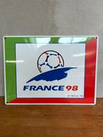France 98 - emaille bord, Ophalen of Verzenden, Gebruikt, Reclamebord