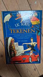 Ik Kan Tekenen - Leer Tekenen met Dit Boek!, Ophalen of Verzenden, Zo goed als nieuw, Tekenen en Schilderen, Terry Longhurst