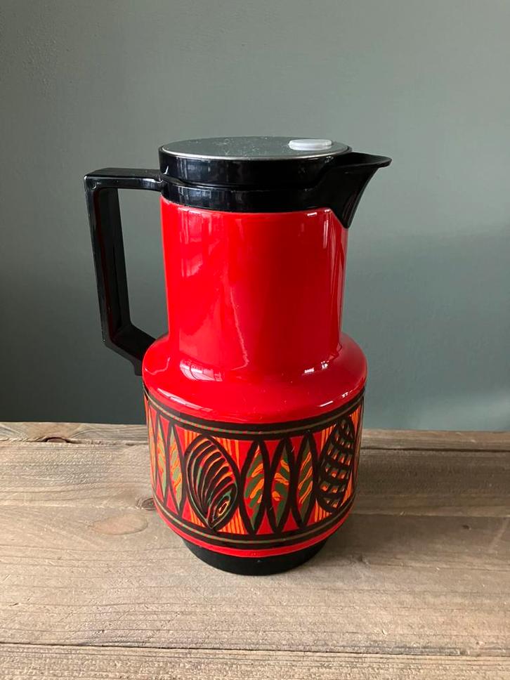 Zimmermann thermoskan design Rido Busse West Duitsland, Huis en Inrichting, Keuken | Keukenbenodigdheden, Gebruikt, Ophalen of Verzenden