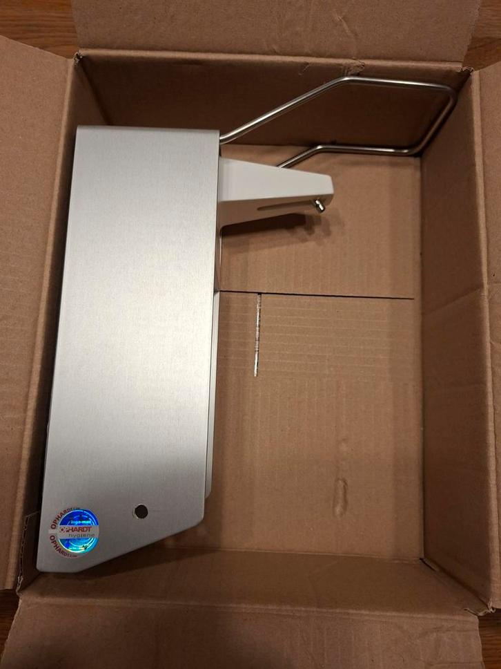 Ingo-man Zeepdispenser Nieuw in Doos, Doe-het-zelf en Verbouw, Sanitair, Nieuw, Overige typen, Rvs, Ophalen of Verzenden