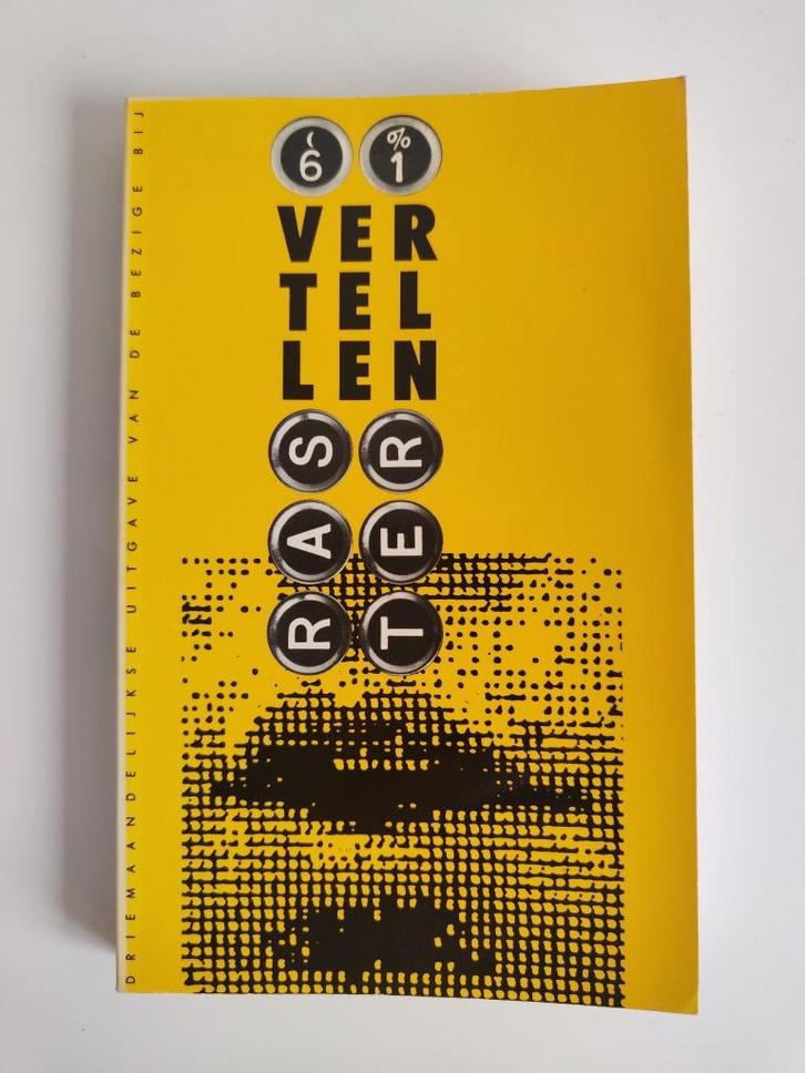 Raster 61 : Vertellen, Boeken, Literatuur, Zo goed als nieuw, Nederland, Ophalen of Verzenden