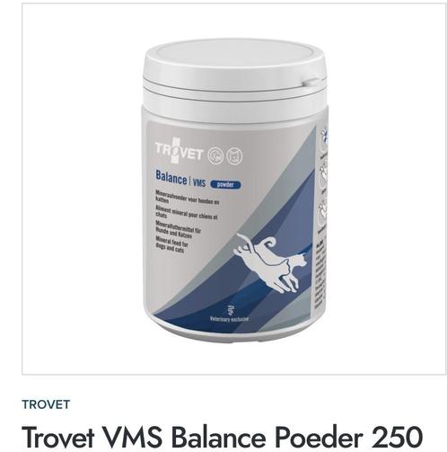 Trovet Balance 250 gram, Dieren en Toebehoren, Dierenvoeding, Hond, Ophalen of Verzenden