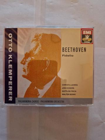 Beethoven - Fidelio - Otto Klemperer - EMI Cassette beschikbaar voor biedingen