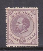 curacao 9 plakker, Verzenden, Postfris