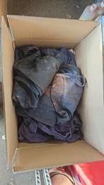 Doos vol gebruikte overallen, Ophalen of Verzenden, Gebruikt