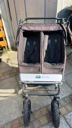 Dubbele kinderwagen, Kinderen en Baby's, Kinderwagens en Combinaties, Ophalen, Gebruikt, Combiwagen, Overige merken
